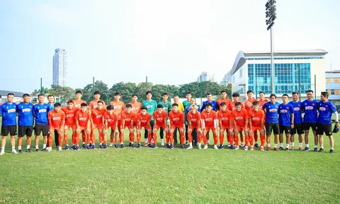 Đội tuyển Việt Nam và U22 đồng lòng hướng tới mục tiêu lớn