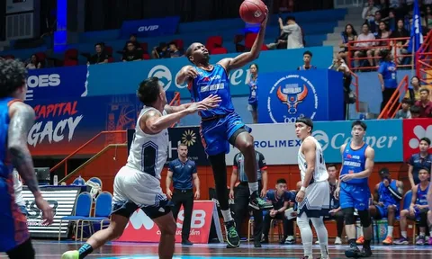 V Islanders khởi đầu khó khăn tại VBA 2025