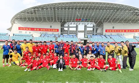 U16 Việt Nam ngược dòng đánh bại U16 Saudi Arabia