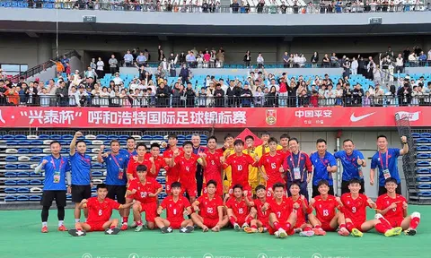 Huấn luyện viên Cristiano Roland tự hào về U16 Việt Nam sau giải U16 quốc tế CFA Team China 2025