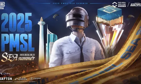 Giải đấu PUBG Mobile lớn nhất khu vực Đông Nam Á hướng tới Esports World Cup 2025