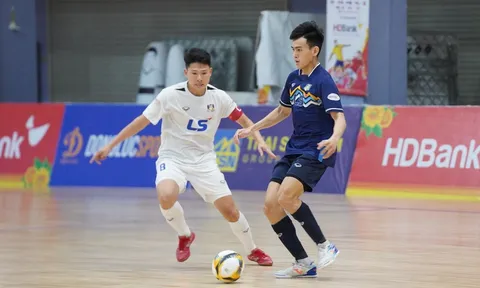 Thái Sơn Bắc làm nóng cuộc đua vô địch giải Futsal vô địch quốc gia 2025