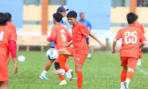 U19 nữ Việt Nam sẵn sàng chinh phục Giải vô địch Đông Nam Á 2025