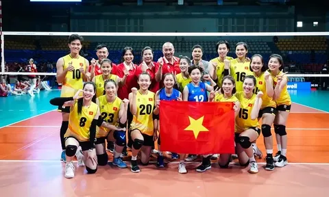 Bóng chuyền nữ Việt Nam quyết bảo vệ ngôi vô địch AVC Nations Cup 2025