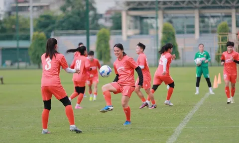 Cầu thủ Việt kiều Nguyễn Hoàng Nam Mi “rất thích môi trường cởi mở tại đội tuyển nữ Việt Nam”