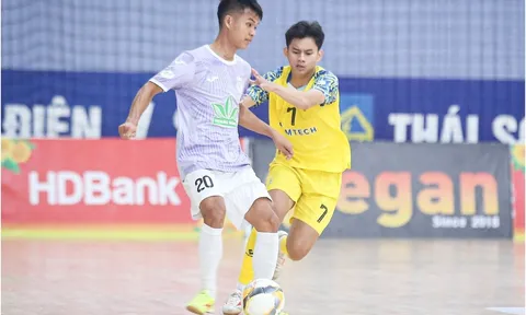 Giải Futsal HDBank 2025: Sài Gòn Titans hụt hơi trong cuộc đua tốp 3