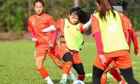 Đội tuyển U19 nữ Việt Nam hoàn thiện những mảnh ghép cuối cùng trước thềm giải Đông Nam Á 2025