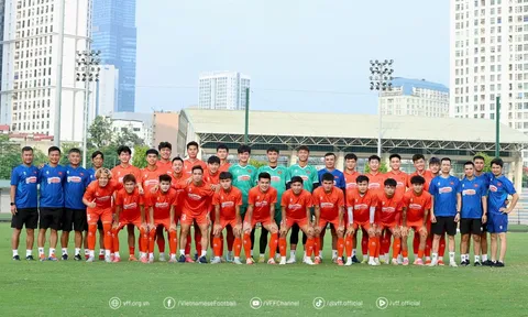 U22 Việt Nam kết thúc đợt tập trung thứ hai, Bùi Alex khép lại hành trình thử sức đầy cảm xúc