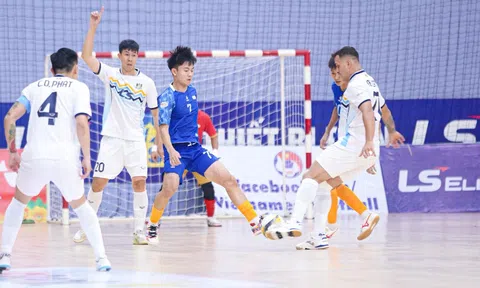 Thái Sơn Nam tái chiếm ngôi đầu bảng Giải Futsal vô địch quốc gia 2025
