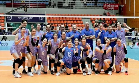 Tuyển bóng chuyền nữ Việt Nam vào tốp 30 thế giới