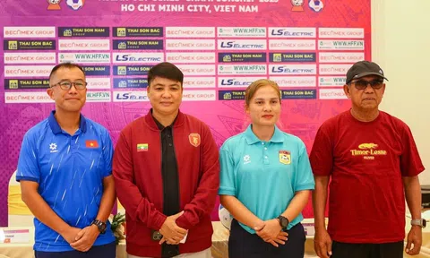 U19 nữ Việt Nam hướng đến chức vô địch Đông Nam Á 2025