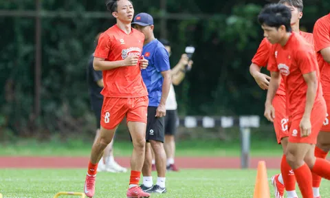 Đội tuyển Việt Nam tự tin trước thử thách lớn tại “chảo lửa” Bukit Jalil