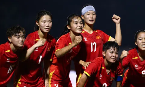 Đội tuyển nữ U19 Việt Nam khởi đầu ấn tượng tại giải Đông Nam Á 2025