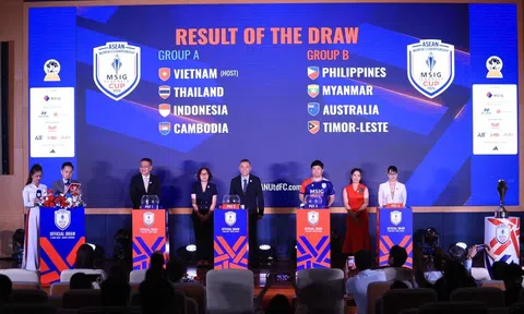 Đội tuyển nữ Việt Nam đối đầu Thái Lan và Indonesia tại AFF Cup 2025
