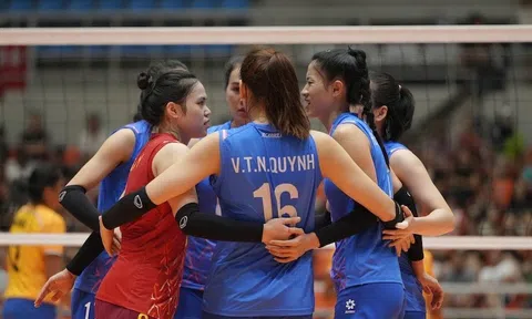 Tuyển bóng chuyền nữ Việt Nam sớm giành vé vào bán kết AVC Nations Cup 2025