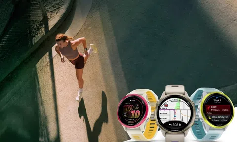 Garmin ra mắt bộ đôi đồng hồ và dây đeo tim HRM mới - bước tiến vượt bậc cho người yêu thể thao