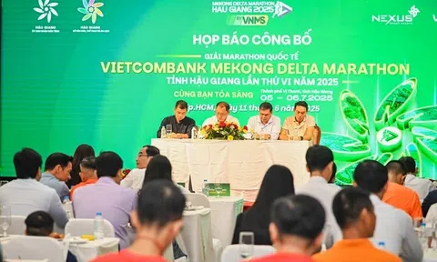 Giải Marathon quốc tế “Vietcombank Mekong Delta” Hậu Giang 2025: Sự kiện thể thao  du lịch tiêu biểu của Đồng bằng sông Cửu Long