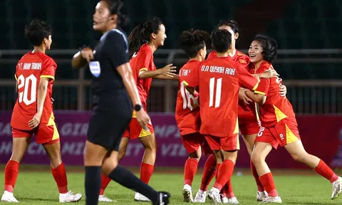 U19 nữ Việt Nam tiến gần bán kết giải vô địch Bóng đá U19 nữ Đông Nam Á 2025
