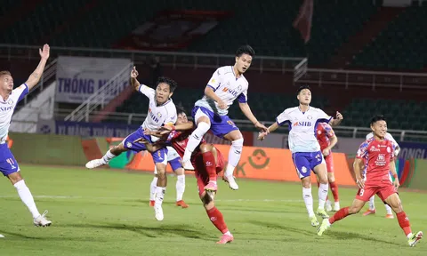 Vòng 25 V.League 2024-2025: Cuộc đua quyết liệt ở 2 đầu Bảng xếp hạng