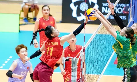 Tuyển bóng chuyền nữ Việt Nam gặp Kazakhstan ở bán kết AVC Nations Cup 2025