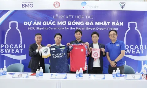 Câu lạc bộ TP.HCM ký kết hợp tác triển khai Dự án “Giấc mơ bóng đá Nhật Bản 2025”