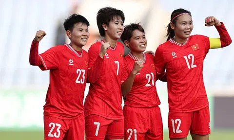 Đội tuyển nữ Việt Nam dẫn đầu Đông Nam Á trên Bảng xếp hạng FIFA tháng 6/2025