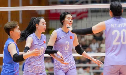 Thanh Thúy, Bích Tuyền tỏa sáng, đưa tuyển bóng chuyền nữ Việt Nam vào chung kết AVC Nations Cup 2025