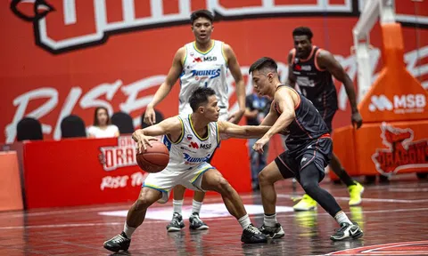 Danang Dragons nhân đôi chiến thắng sân nhà, Timothy Simmons lập triple-double lịch sử tại VBA Star X 2025