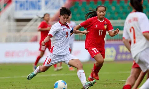 U19 nữ Việt Nam vào bán kết Giải Bóng đá U19 nữ Đông Nam Á 2025