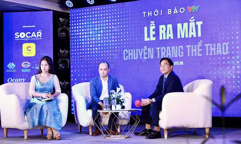 Thời báo VTV ra mắt chuyên trang VTV Thể thao: Kênh kết nối đam mê và lan tỏa tinh thần thể thao