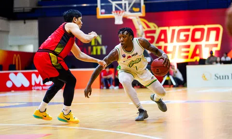 Cantho Catfish lần thứ hai quật ngã nhà vô địch Saigon Heat