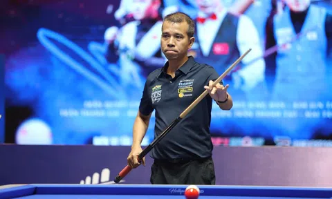 Trần Quyết Chiến xuất sắc vào tứ kết World Cup Billiards Ankara 2025