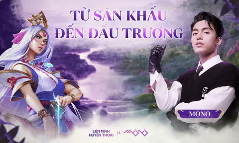 MONO khẳng định dấu ấn trong showmatch khởi động hợp tác với Liên Minh Huyền Thoại