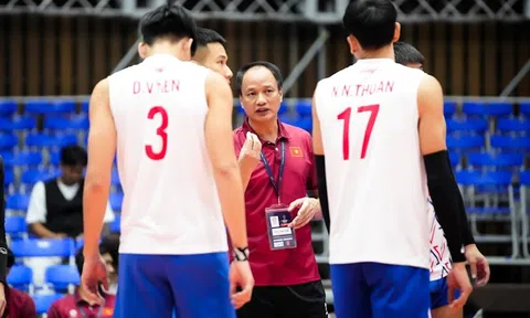 Đội tuyển bóng chuyền nam Việt Nam ra quân tại AVC Nations Cup 2025 gặp New Zealand