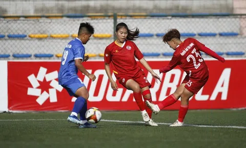 Lượt 2 Giải Bóng đá nữ vô địch U16 Quốc gia 2025: U16 Sơn La giành chiến thắng đầu tay