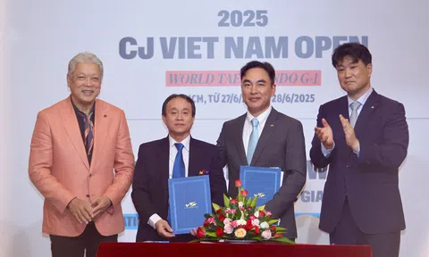 Taekwondo Việt Nam lần đầu tổ chức giải đấu G1: Cột mốc hướng đến Olympic và SEA Games 33