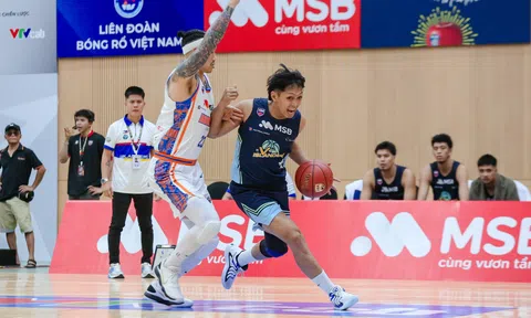 VBA 2025: Hanoi Buffaloes củng cố ngôi đầu