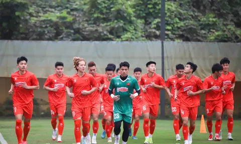 U22 Việt Nam triệu tập 35 cầu thủ, sẵn sàng bảo vệ ngôi vô địch U23 Đông Nam Á 2025