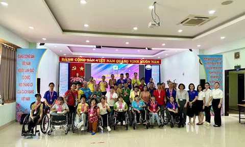 Giải Boccia người khuyết tật TP.HCM mở rộng 2025: Thể thao hòa nhập, chắp cánh nghị lực