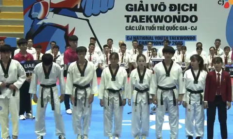 TP.HCM trở thành tâm điểm võ thuật với 2 giải Taekwondo quy mô lớn trong tháng 6