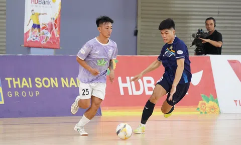 Giải Futsal HDBank vô địch Quốc gia 2025: Thái Sơn Nam TP.HCM giành lại ngôi đầu