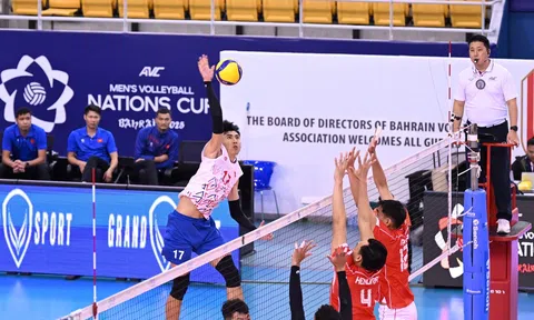 Đội tuyển bóng chuyền nam Việt Nam thua ngược Indonesia tại AVC Nations Cup 2025