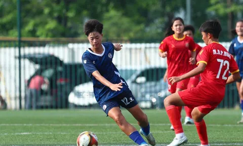 TP.HCM giành chiến thắng đầu tay tại Giải Bóng đá nữ U16 quốc gia 2025