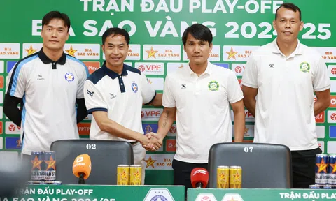 Đà Nẵng và Bình Phước sẵn sàng cho trận play-off quyết định vé dự V.League 2025-2026