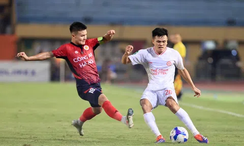 Công an Hà Nội và Sông Lam Nghệ An vào chung kết Cúp Quốc gia 2024-2025: Cuộc hẹn lịch sử tại sân Vinh