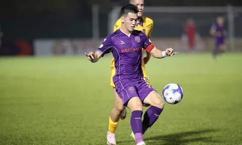Tiến Linh mất danh hiệu Vua phá lưới V.League 2024-2025 vì bàn thắng bị tính phản lưới nhà