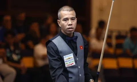Trần Quyết Chiến tiếp tục chạm trán đối thủ duyên nợ tại World Cup Billiards Porto 2025