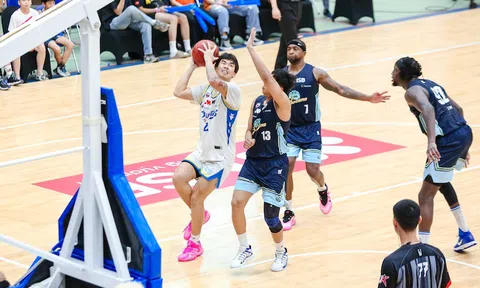 VBA 2025: V Islanders tìm thấy chiến thắng đầu tiên