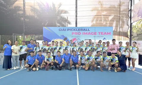 Giải Pickleball Pro Image lần thứ II - 2025: Sân chơi thể thao gắn kết các cơ quan báo chí toàn quốc