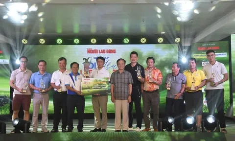 Giải Golf “Tôi yêu Việt Nam” lần 3 - năm 2025 khép lại ấm áp, nhiều bất ngờ